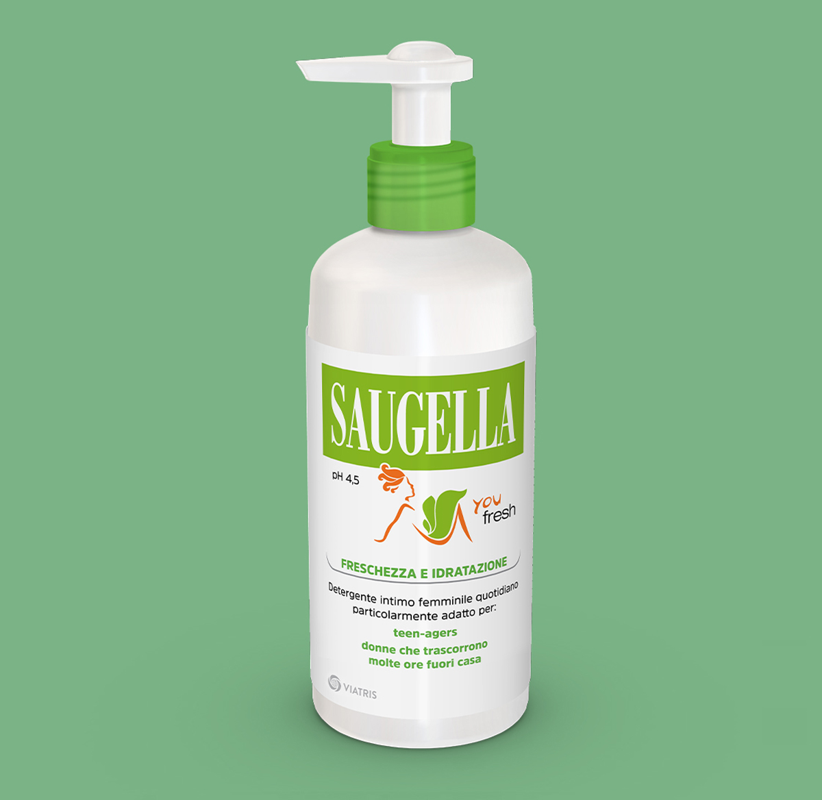 Saugella You Fresh - Detergente intimo antibatterico