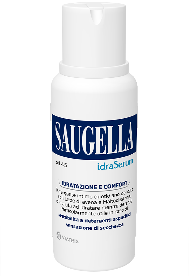 Saugella Poligyn  Salviette intime per la menopausa