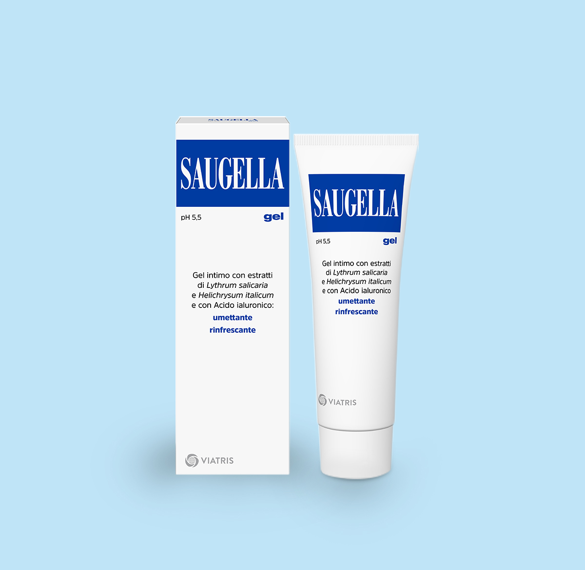 Saugella Gel - Gel intimo rinfrescante