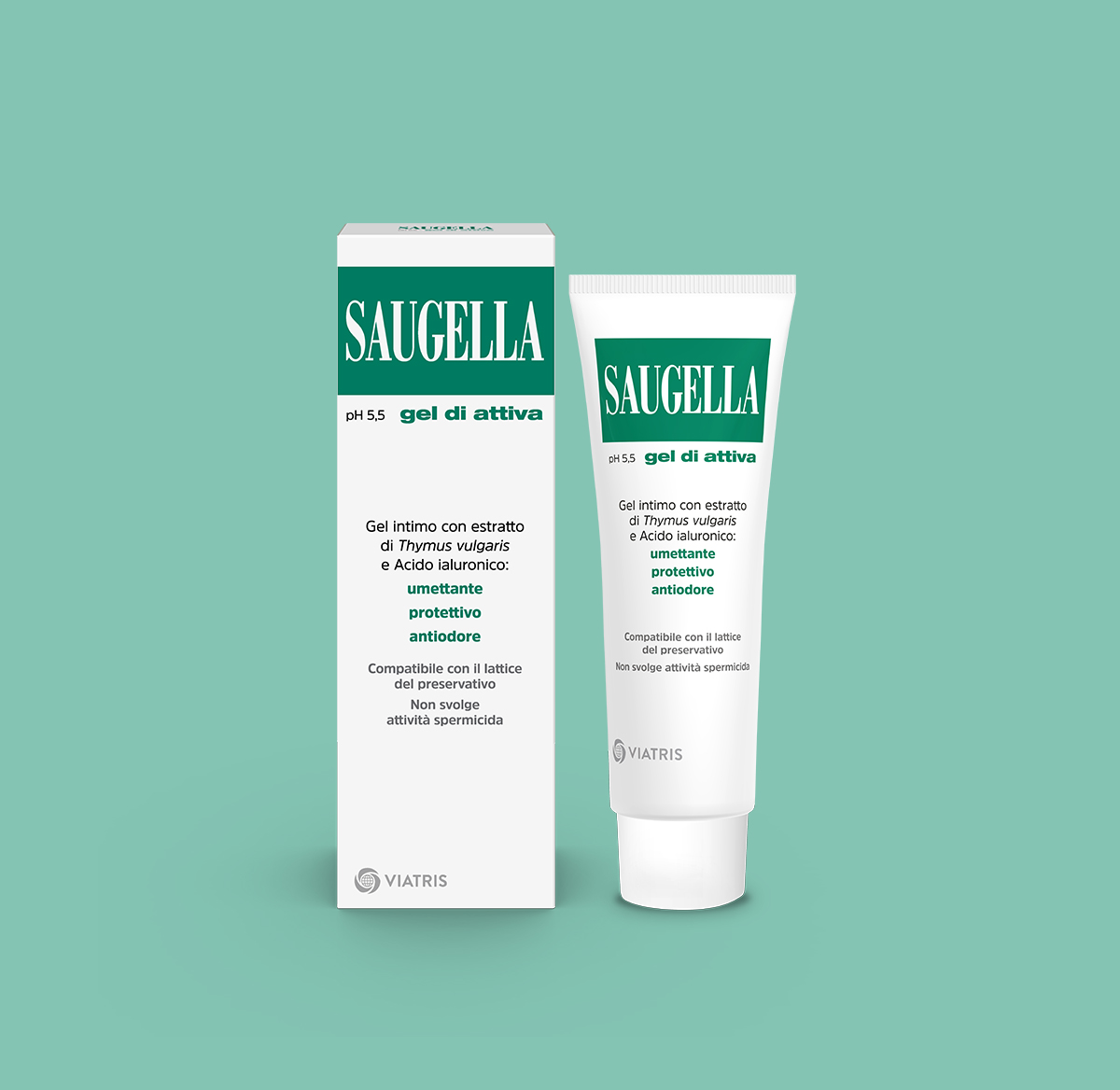 Saugella gel di attiva - Gel intimo per cattivi odori