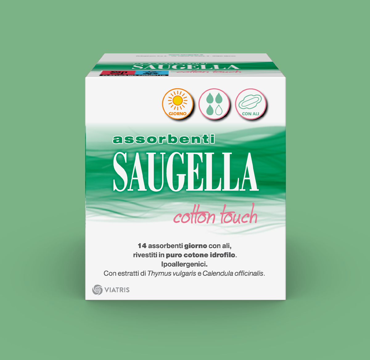 Saugella Cotton Touch - Assorbenti esterni