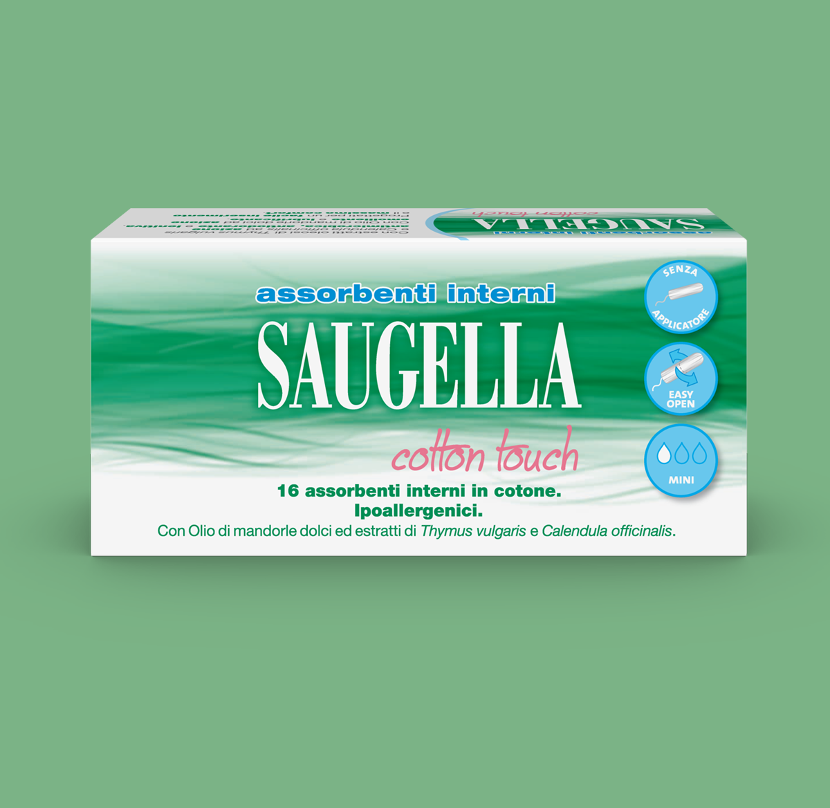 Saugella Cotton Touch - Assorbenti interni