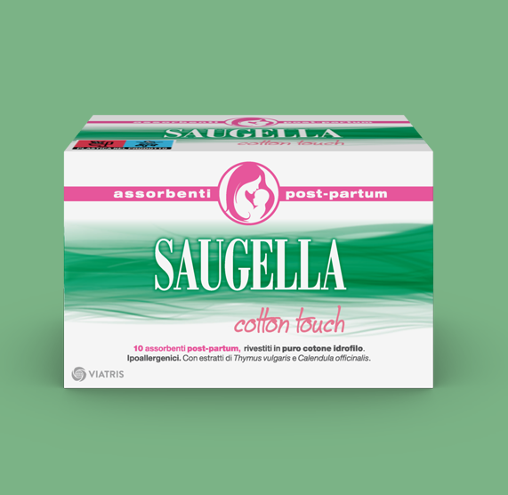 Saugella Cotton Touch - Assorbenti post partum