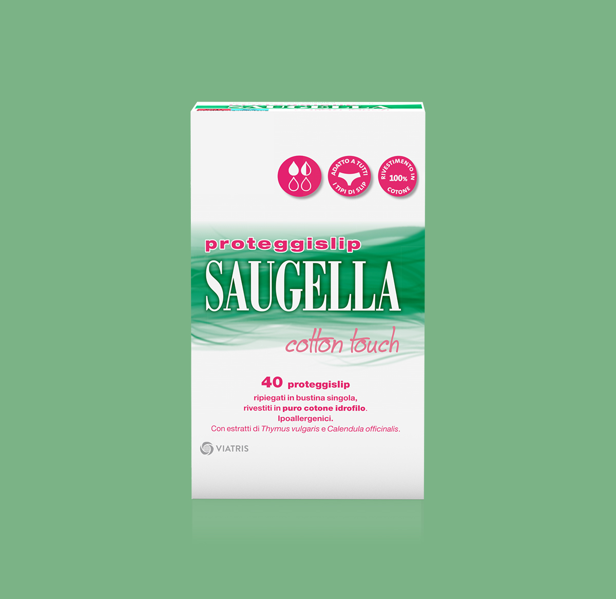 Saugella Cotton Touch - Proteggislip