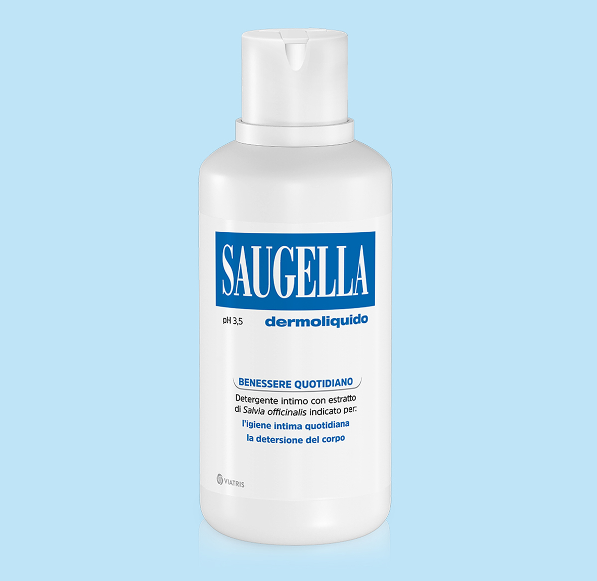 Saugella Dermoliquido - Detergente intimo e detersione corpo