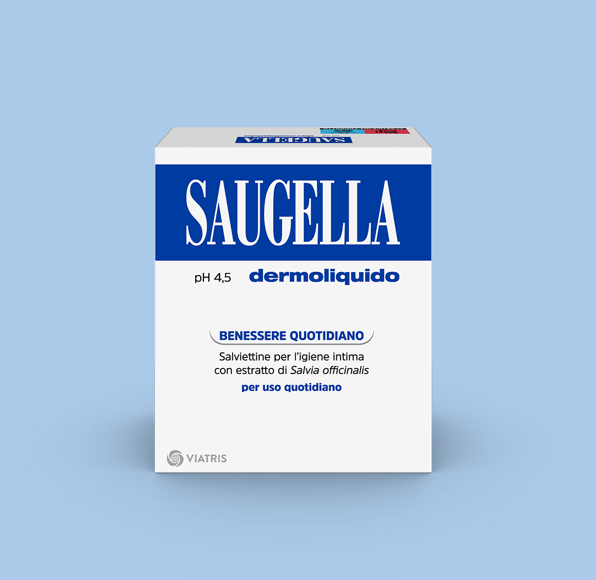 Saugella Dermoliquido - Salviettine intime per igiene quotidiana