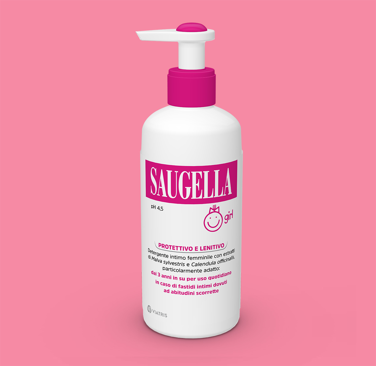 Saugella Girl  Detergente intimo bambina