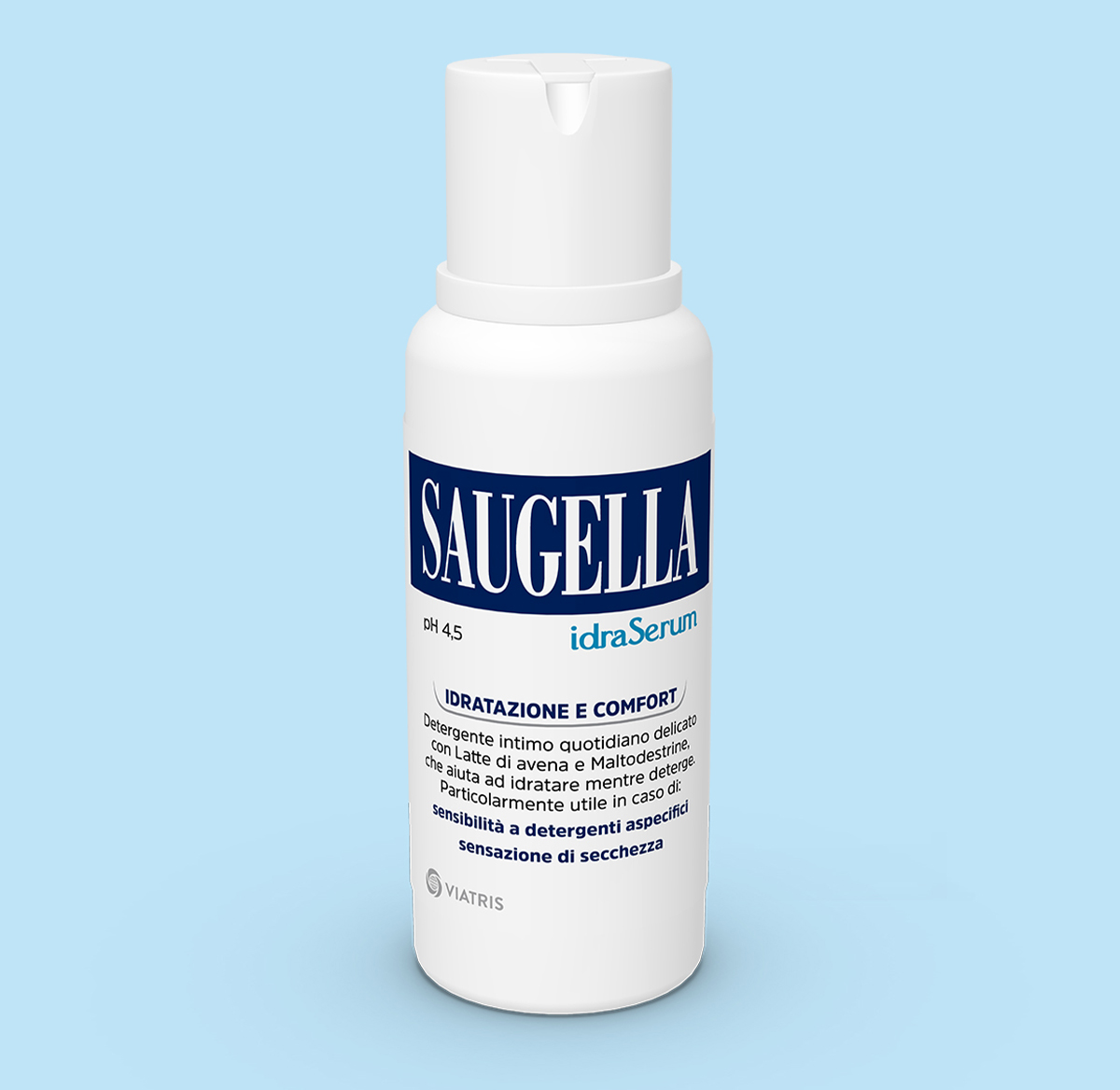 Saugella Idraserum - Detergente intimo idratante 