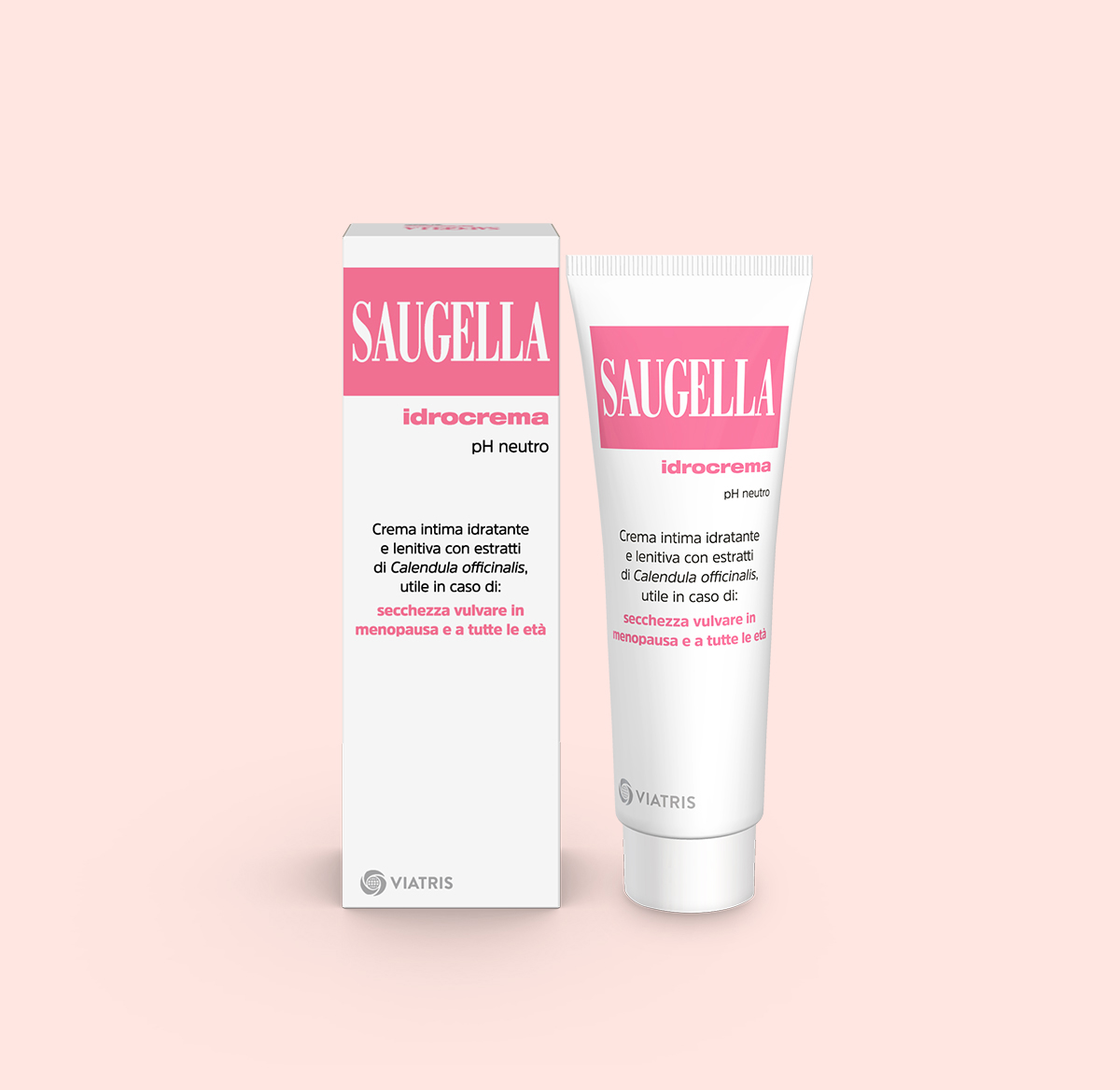 Saugella Idrocrema - Crema intima idratante