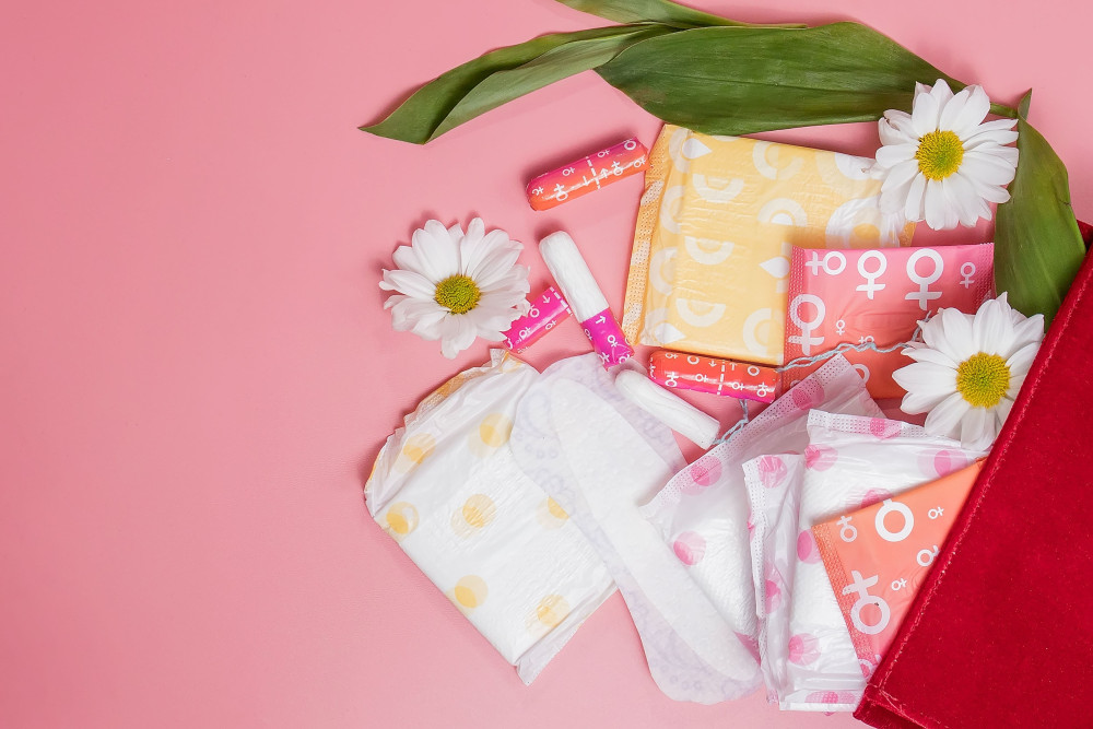 rappresentazione con fiori del capoparto