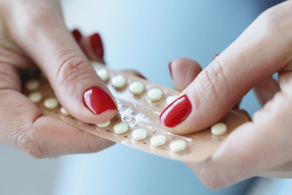 pillola che causa secchezza intima