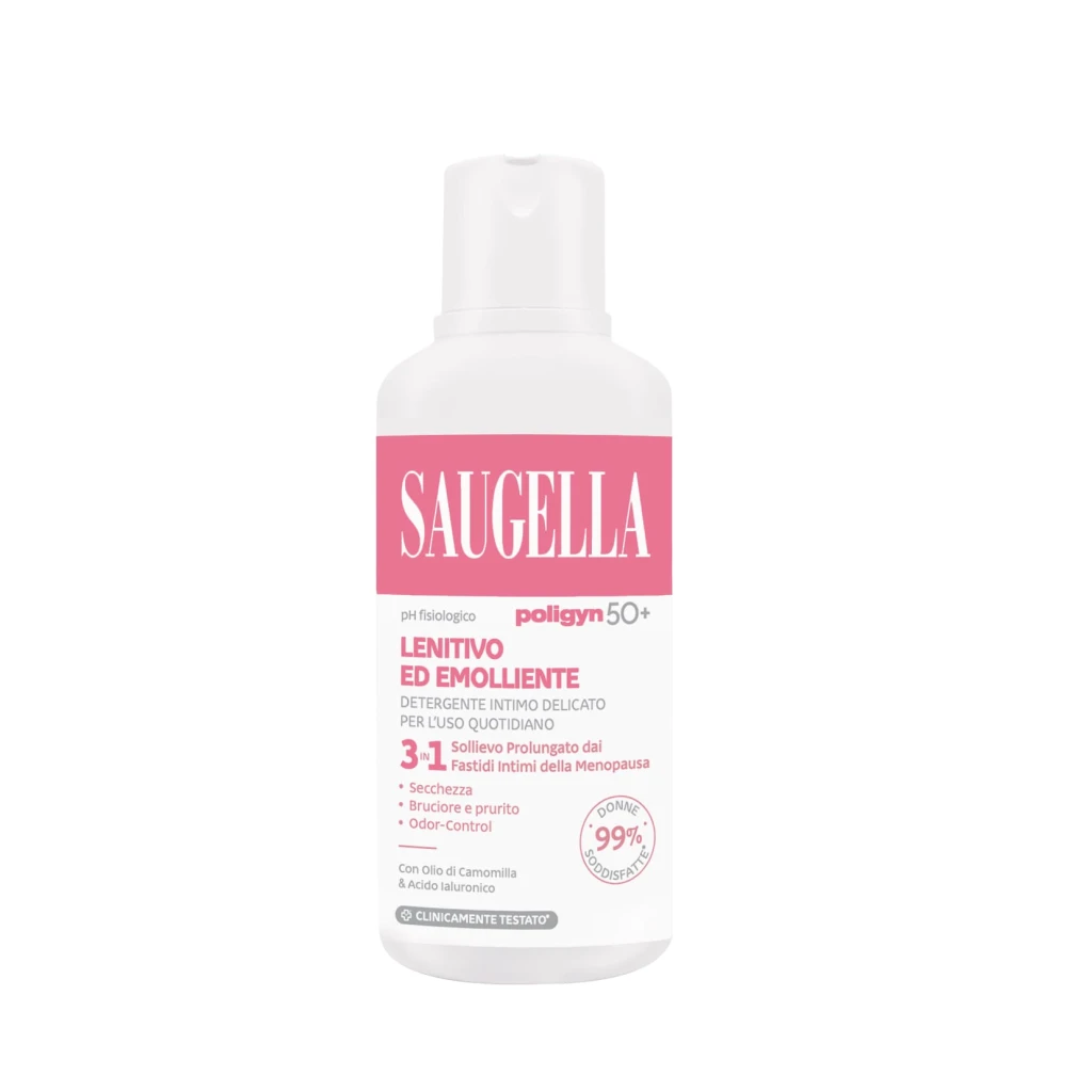 Detergente intimo menopausa