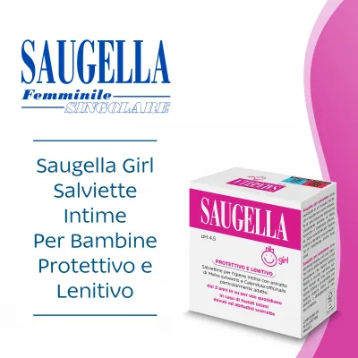 Saugella Girl Salviette intime