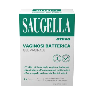 Saugella Attiva Vaginosi Batterica - Gel Vaginale