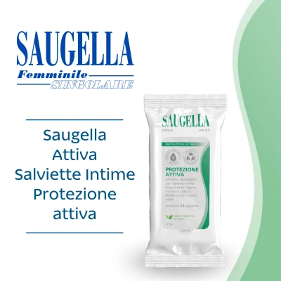 Attiva salviette intime