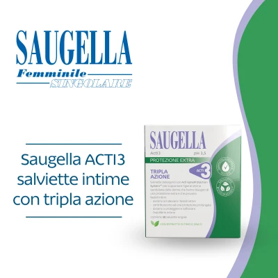 Salviette Acti3