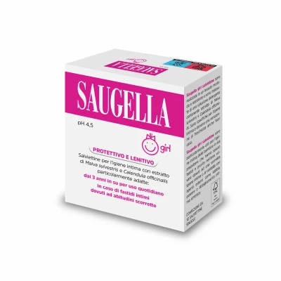 Saugella Girl Salviette intime
