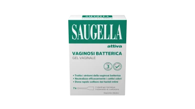 Saugella Attiva Vaginosi Batterica - Gel Vaginale