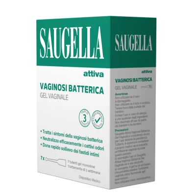 Saugella Attiva Vaginosi Batterica - Gel Vaginale