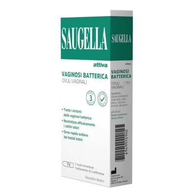 Saugella Attiva Vaginosi Batterica - Ovuli Vaginali