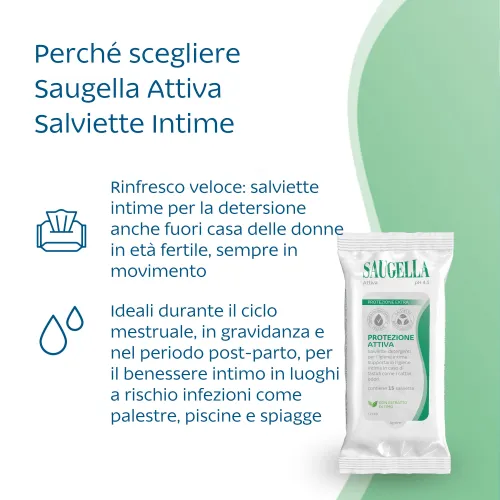 Attiva salviette intime