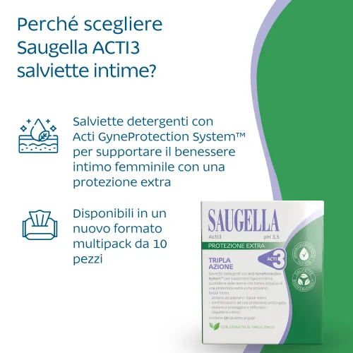 Salviette Acti3