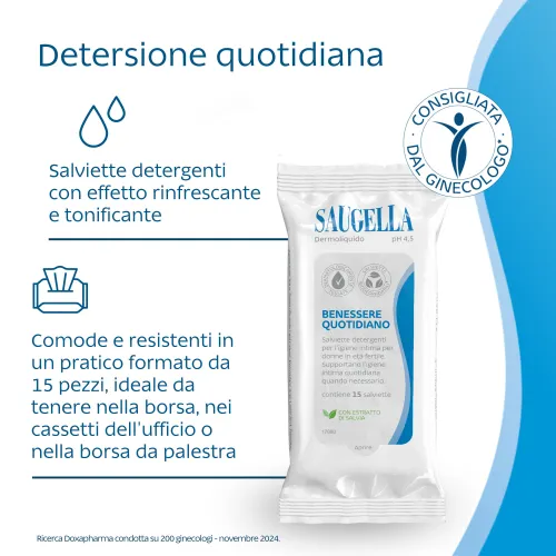 Dermoliquido salviette intime