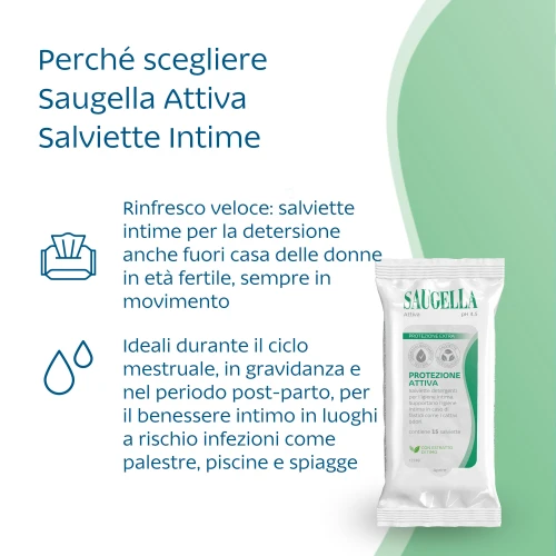 Attiva salviette intime