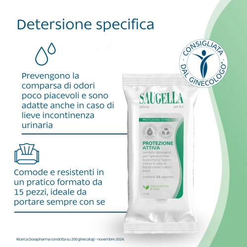 Attiva salviette intime