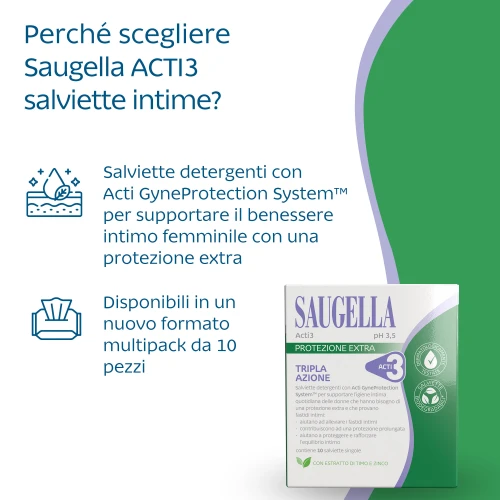 Salviette Acti3