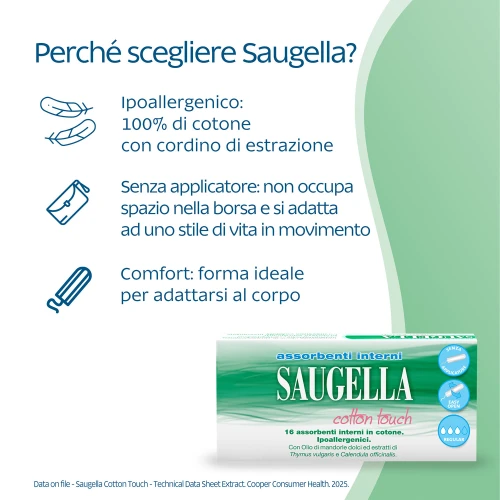 Assorbenti interni regular