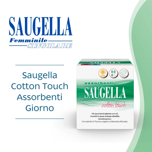 Assorbenti esterni giorno