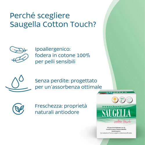 Assorbenti esterni giorno