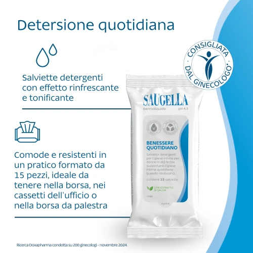 Dermoliquido salviette intime