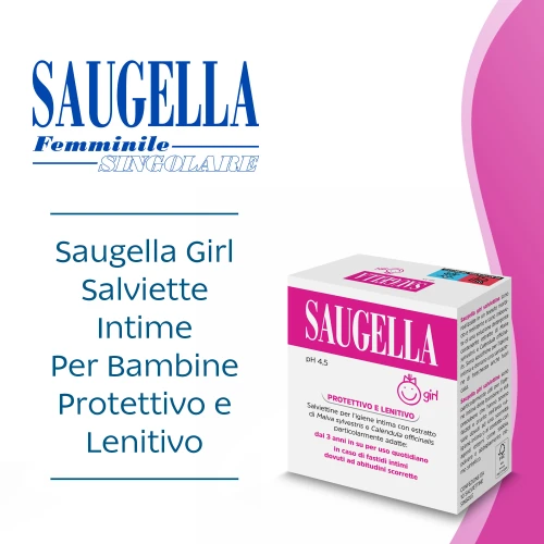 Saugella Girl Salviette intime