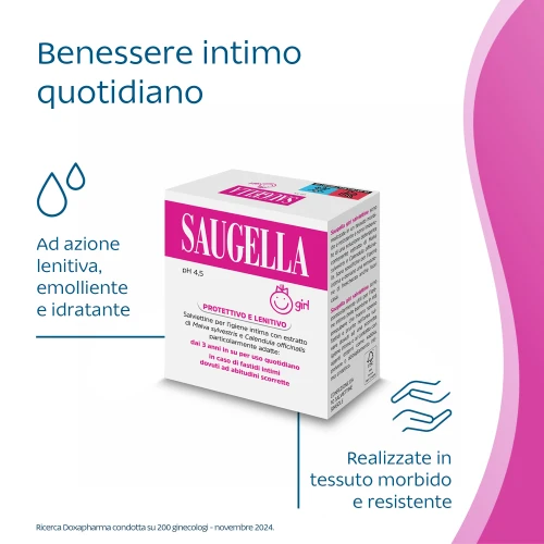 Saugella Girl Salviette intime