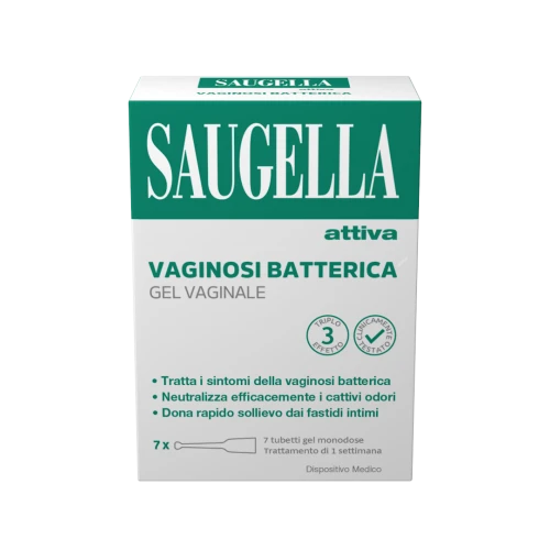 Saugella Attiva Vaginosi Batterica - Gel Vaginale
