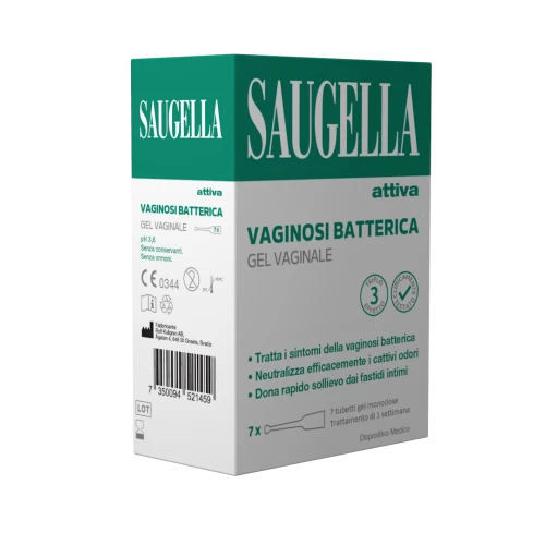 Saugella Attiva Vaginosi Batterica - Gel Vaginale