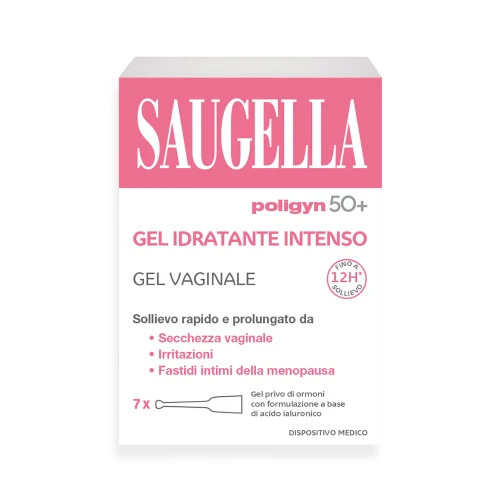 Saugella Poligyn 50+ Gel Idratante Intenso Gel Vaginale     