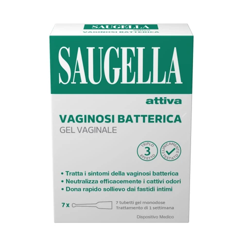Saugella Attiva Vaginosi Batterica - Gel Vaginale