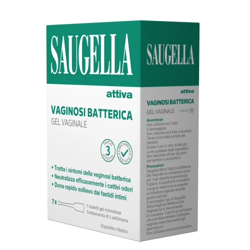 Saugella Attiva Vaginosi Batterica - Gel Vaginale